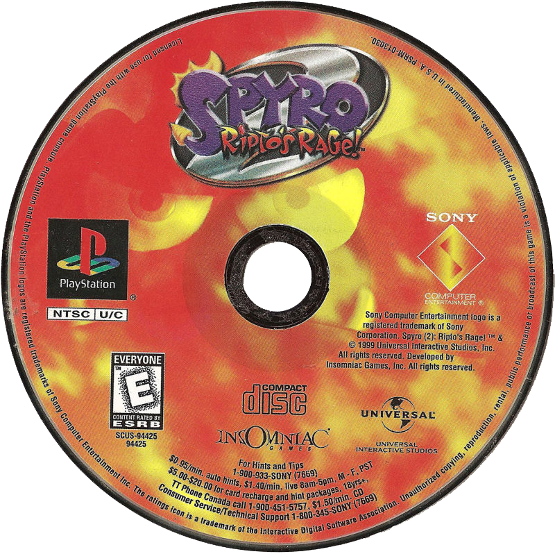 Spyro 2: Ripto's Rage!