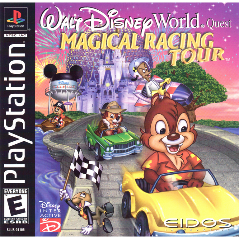 Walt Disney World Quest: Magical Racing Tour - PlayStation 1