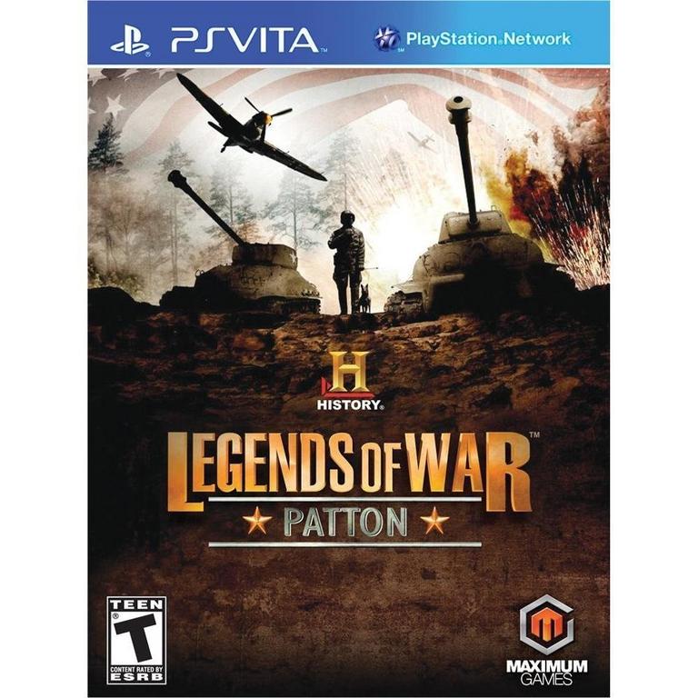 History Legends War Patton - PS Vita