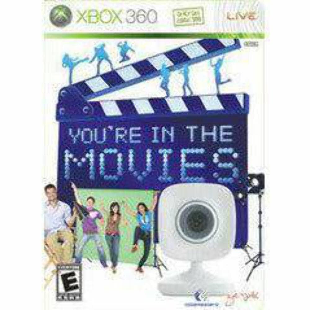 You're In The Movies - Xbox 360, Pre-Owned -  Microsoft