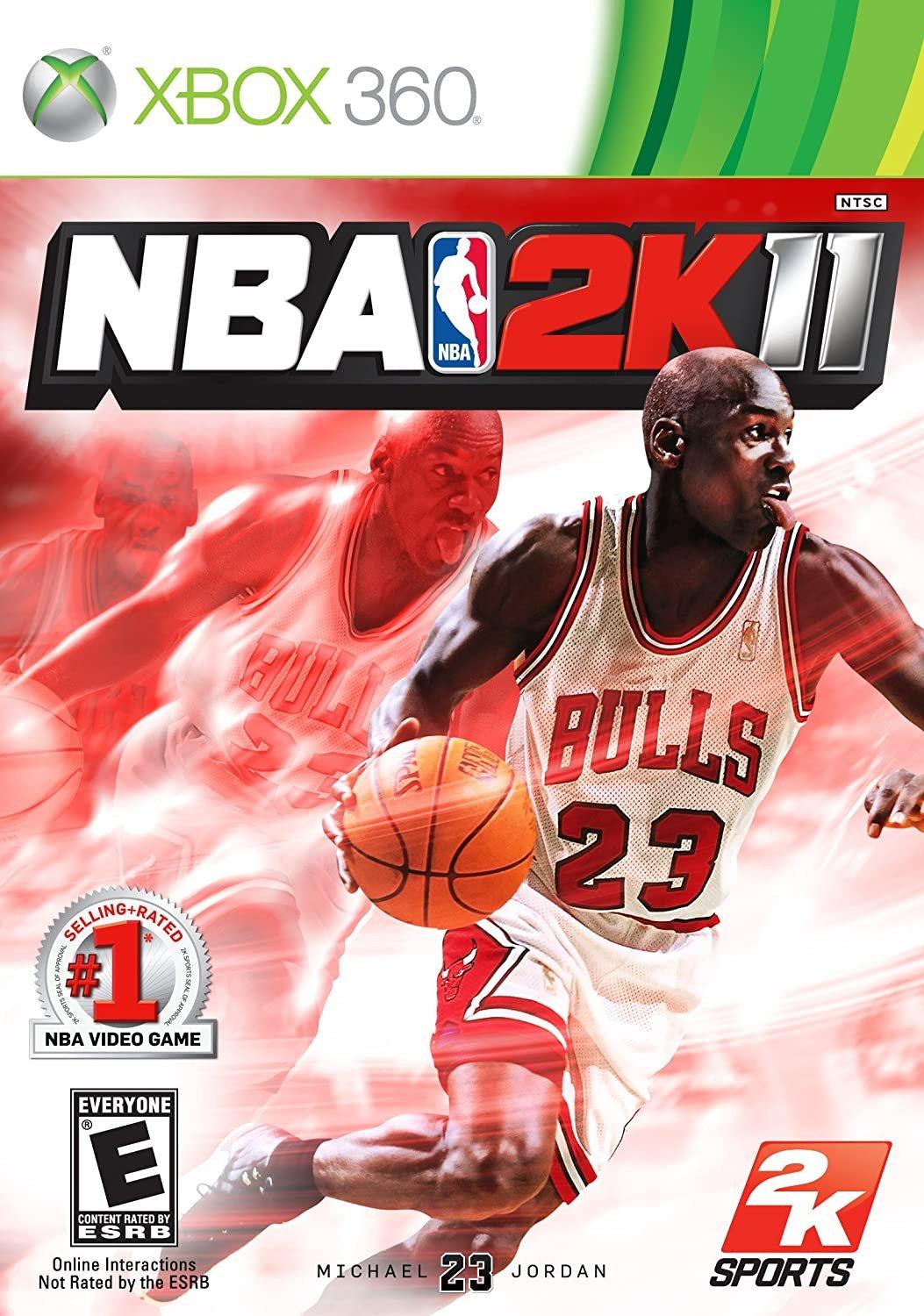 NBA 2K11 - Xbox 360, Xbox 360