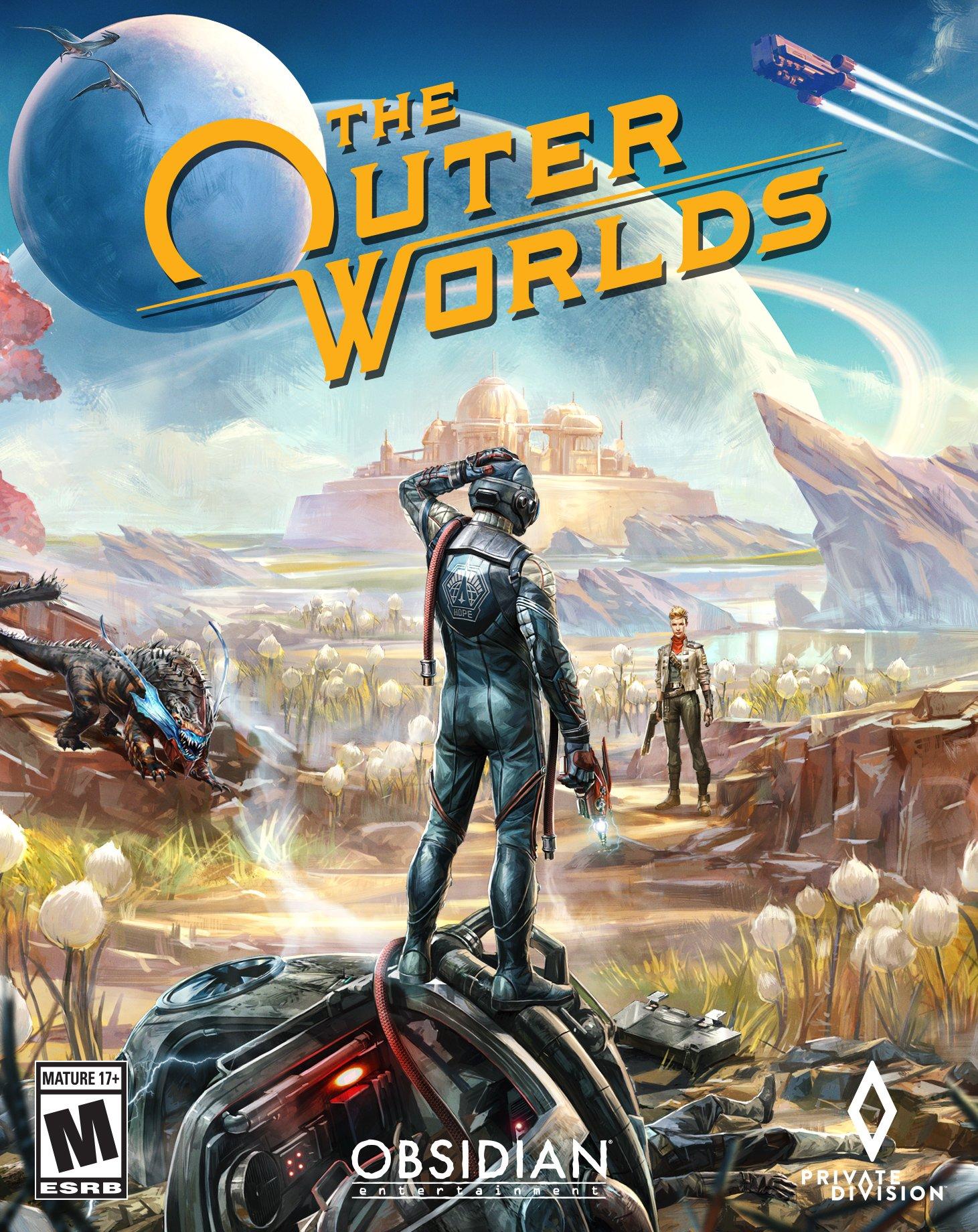outer worlds ps4 for sale