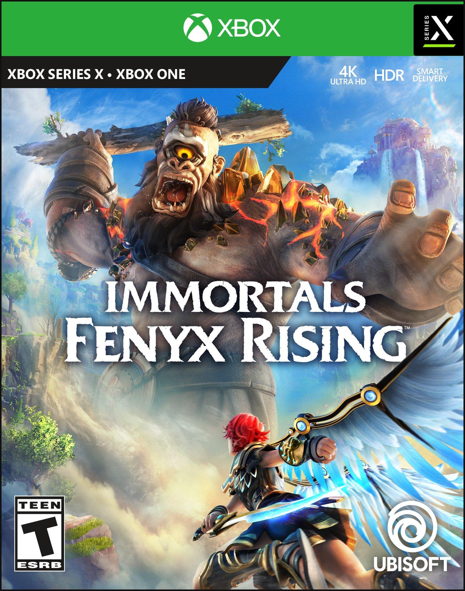 immortals fenyx rising xbox one