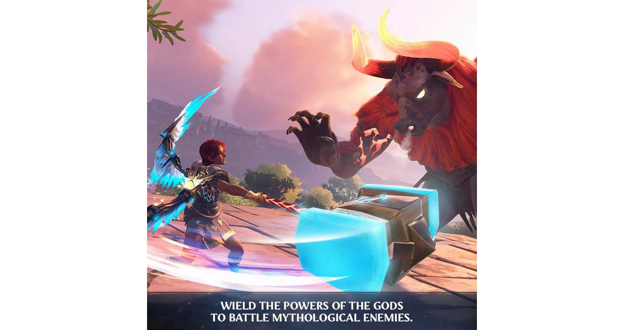 Immortals Fenyx Rising Ubisoft GameStop