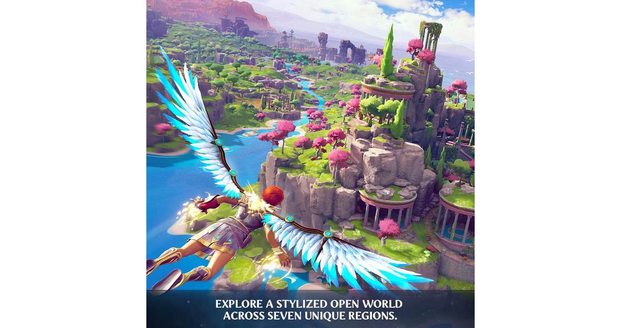 Immortals Fenyx Rising Nintendo Switch Ubisoft GameStop