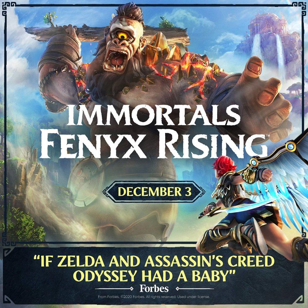 list item 3 of 6 Immortals Fenyx Rising - Nintendo Switch