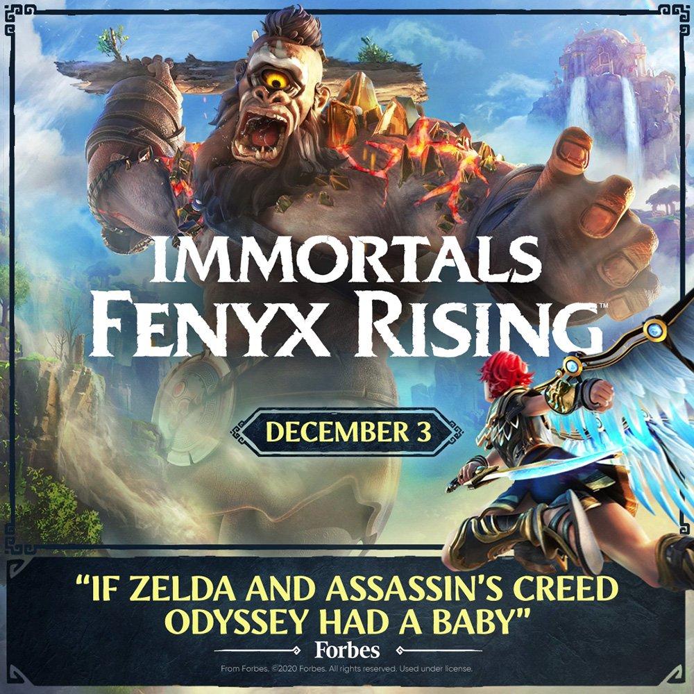 Immortals Fenyx Rising Standard Edition | Download and Buy Today - Epic  Games Store