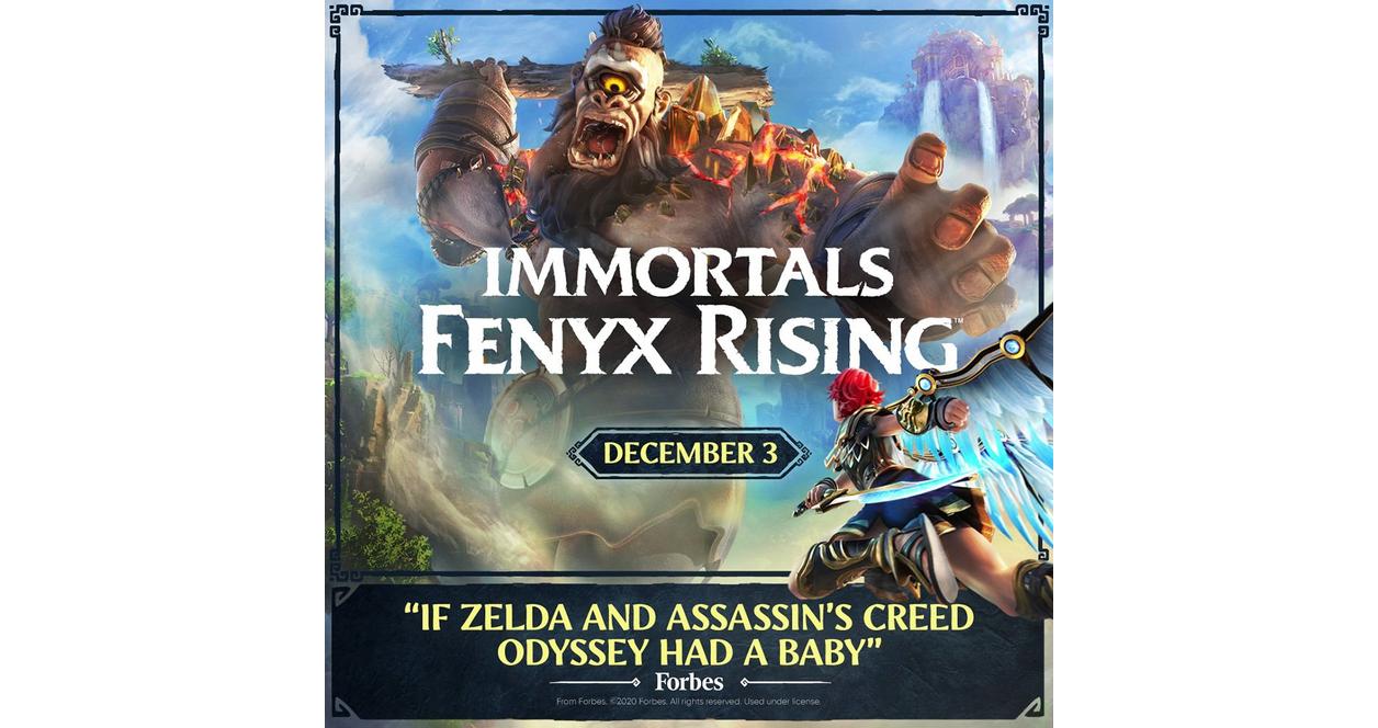 Immortals Fenyx Rising Gold Edition