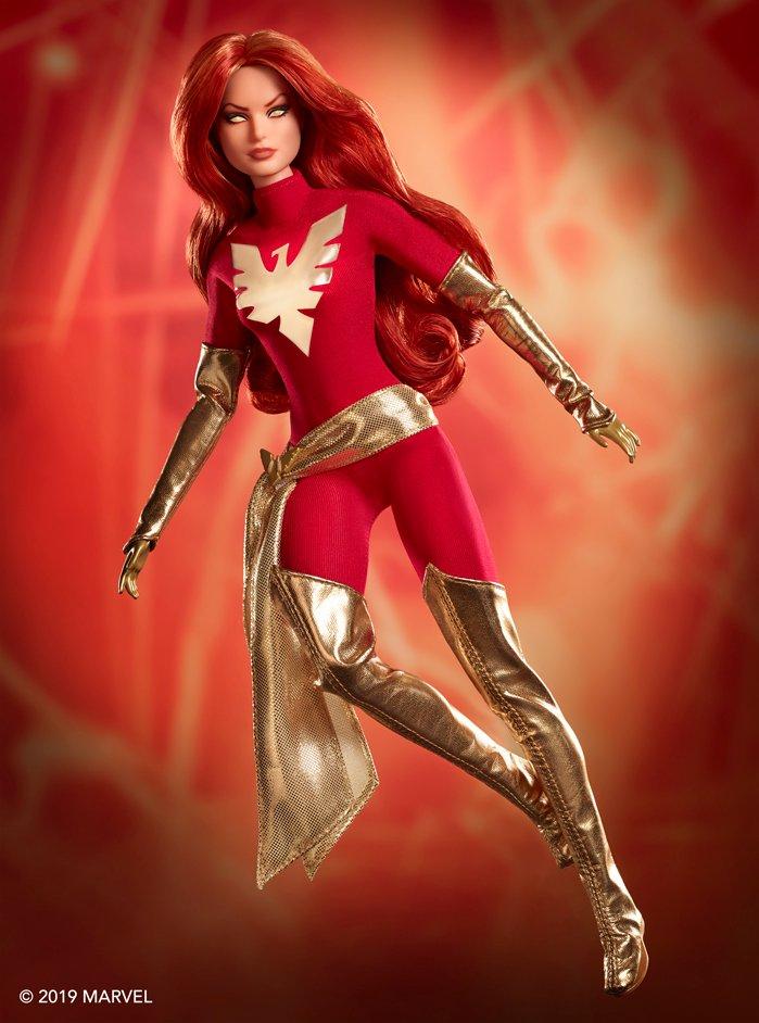 dark phoenix barbie