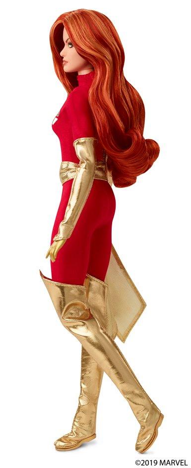 dark phoenix barbie doll