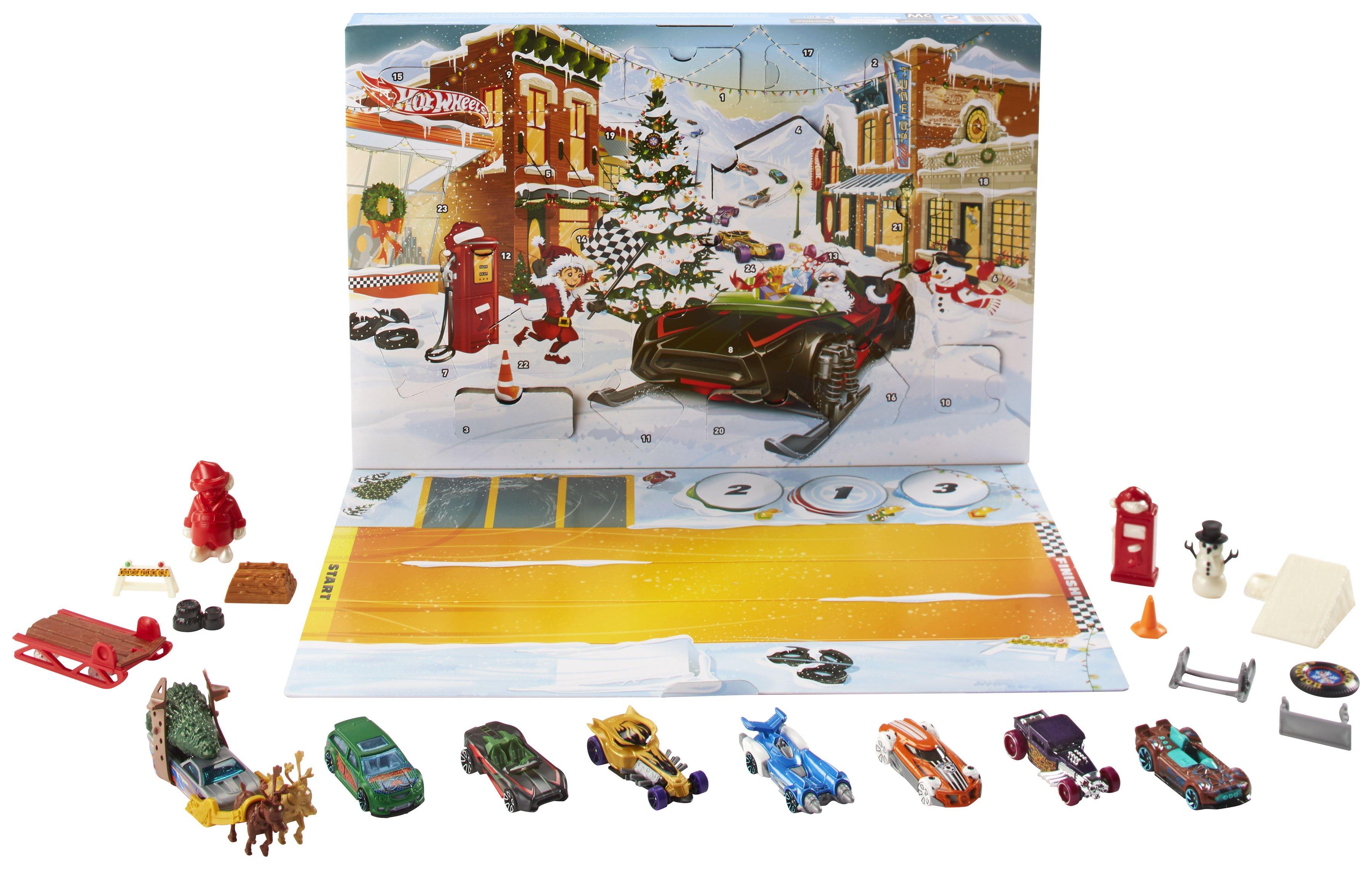 Hot Wheels Advent Calendar 2019 Gamestop