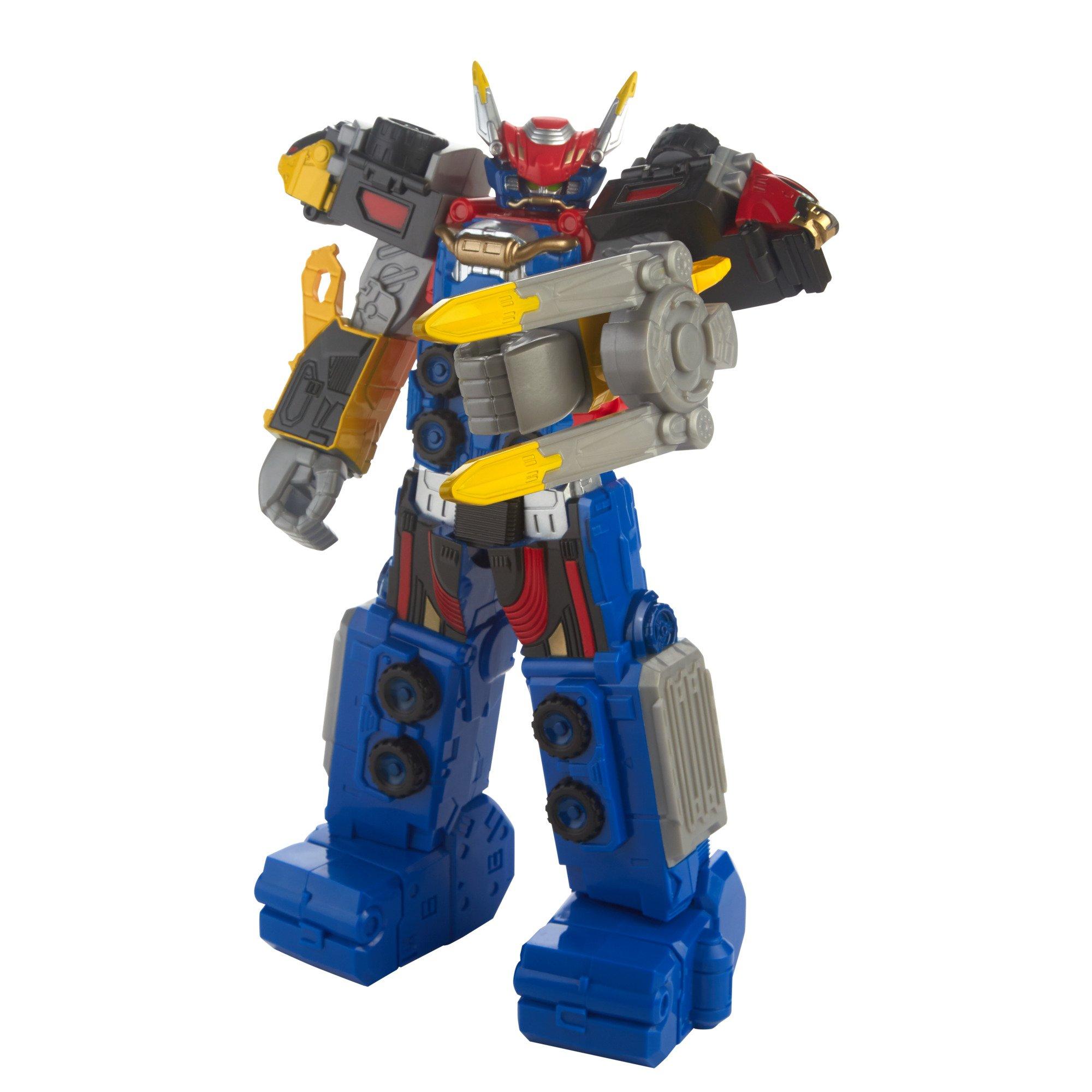 power ranger transformer megazord