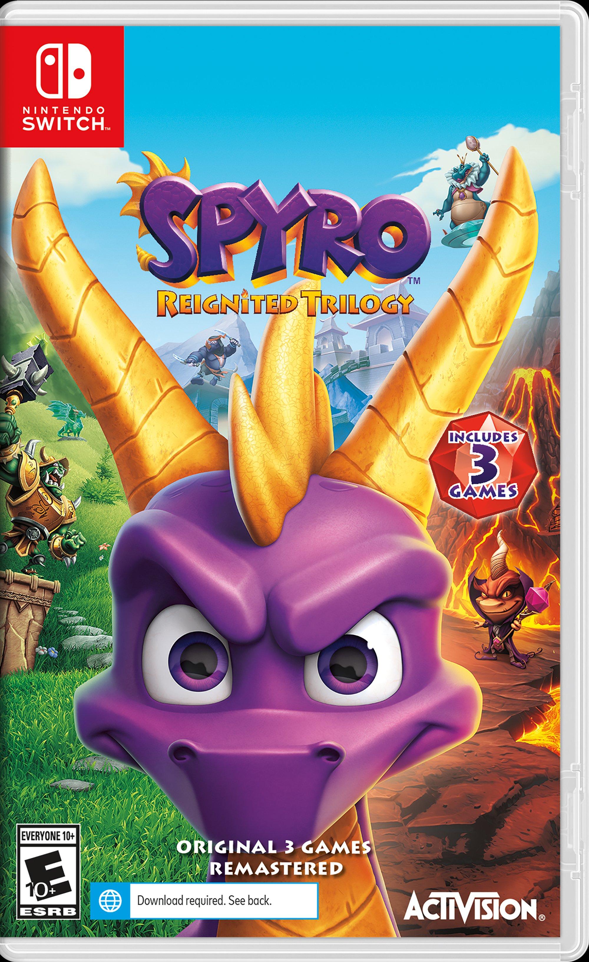 Spyro Reignited Trilogy - Jogos para PS4