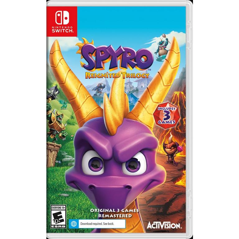 Spyro Reignited Trilogy - Nintendo Switch