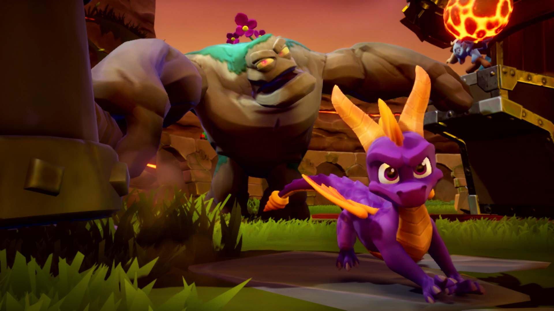 Spyro reignited sale trilogy ps4 gamestop