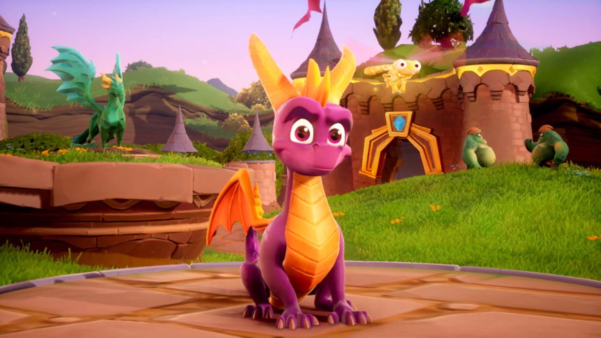 did you know gaming spyro