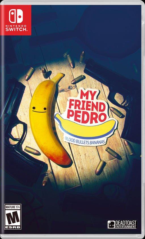my friend pedro physical release