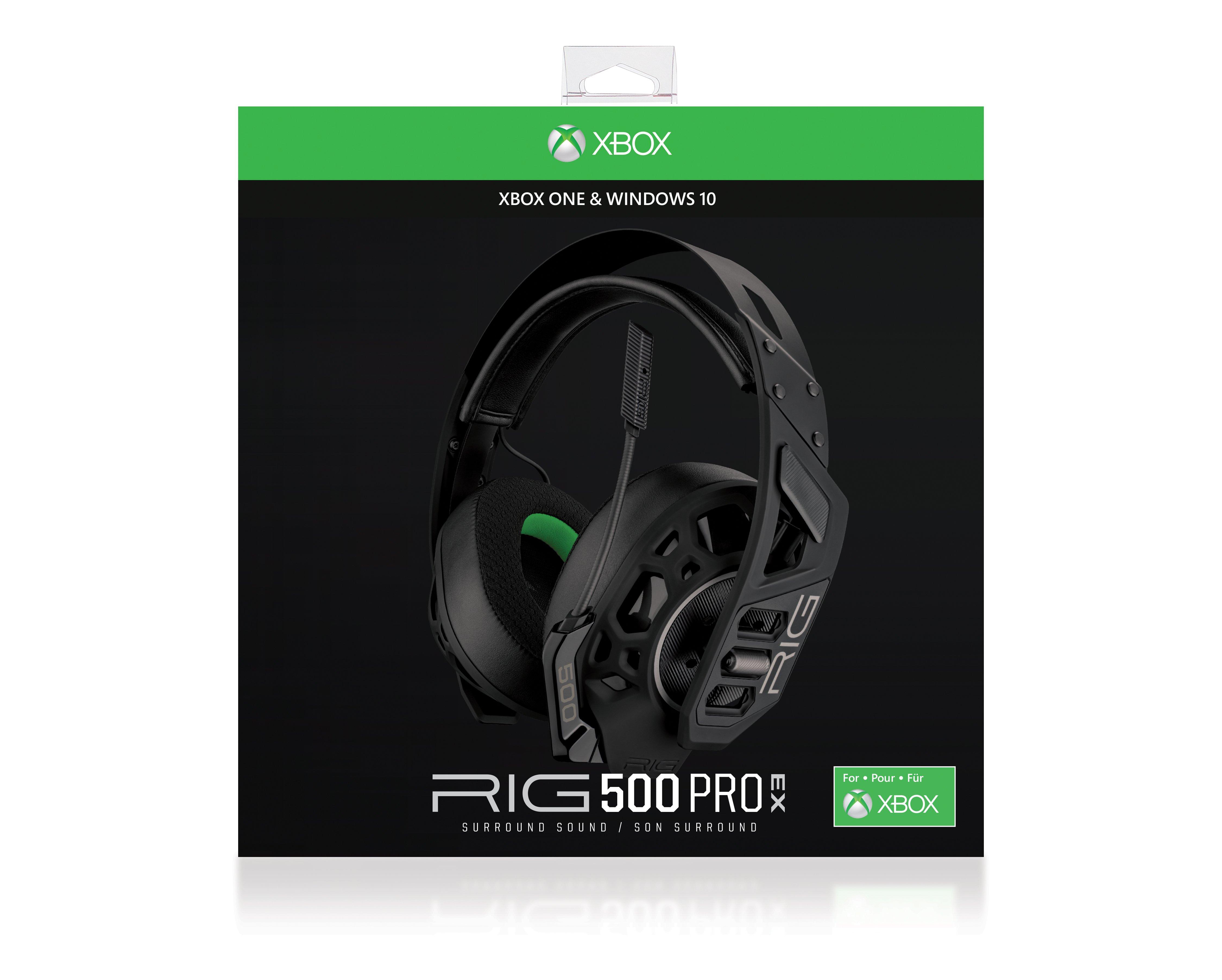 RIG 500 Pro EX Black Wired Gaming Headset for Xbox One