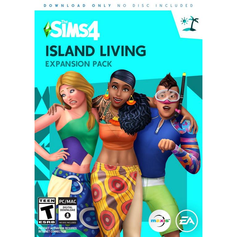 The Sims 4 Island Living DLC - PC EA app