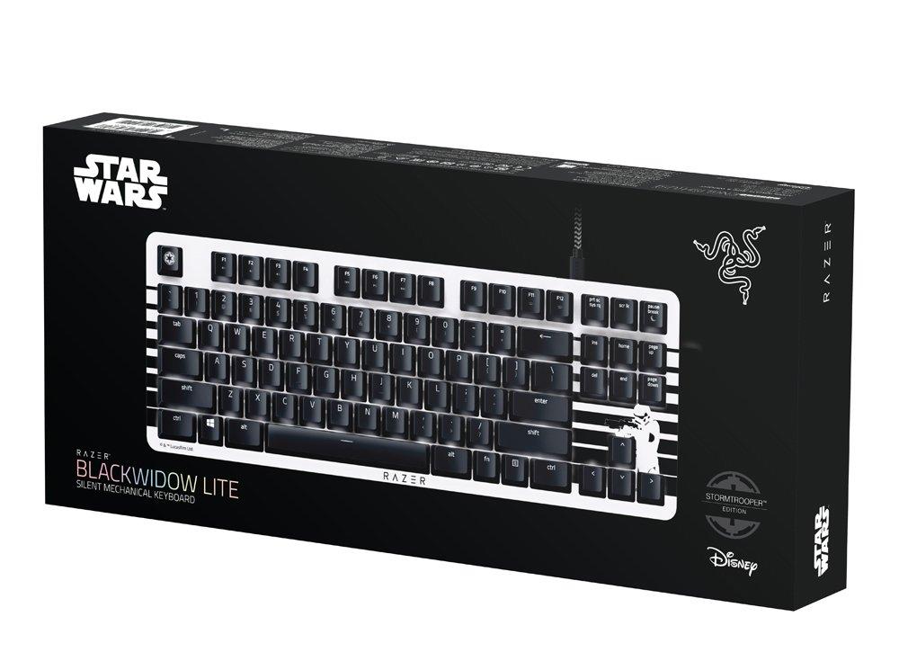 BlackWidow Lite Stormtrooper Edition Wired Mechanical Gaming Keyboard