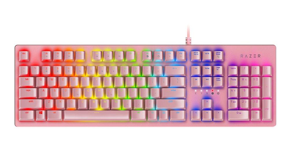 Razer Huntsman Quartz Edition Wired Opto-Mechanical Gaming Keyboard