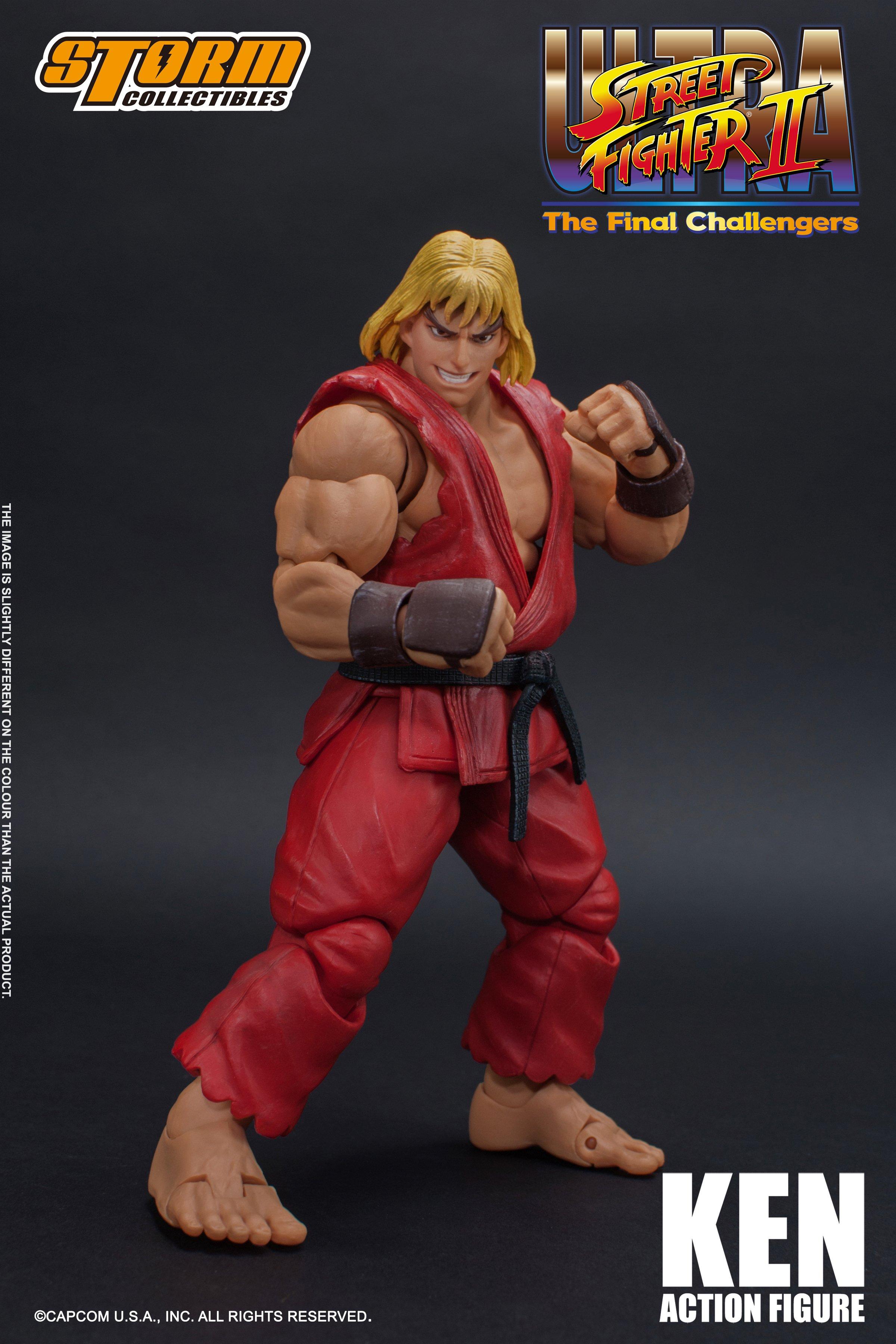 street fighter action figures