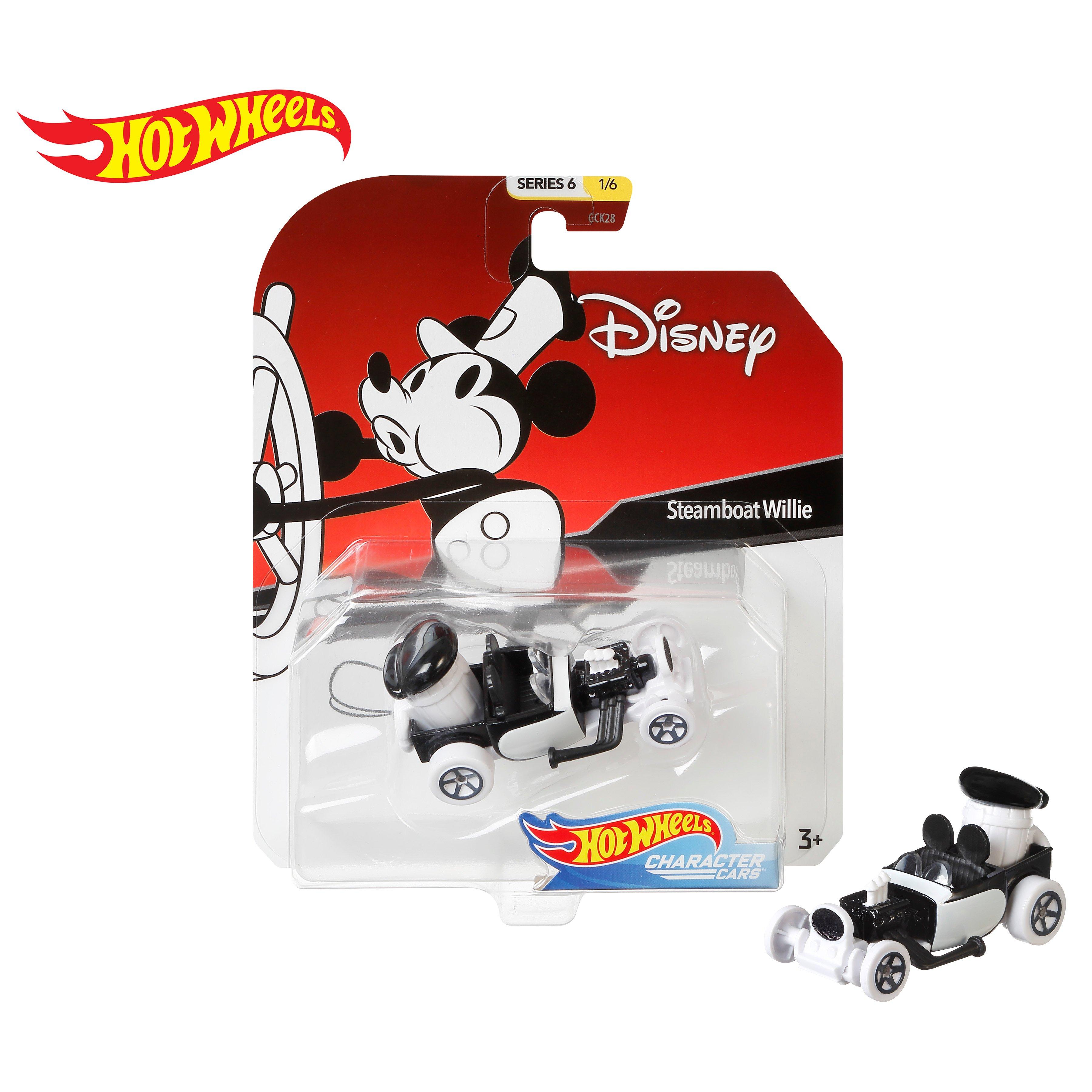 hotwheel disney