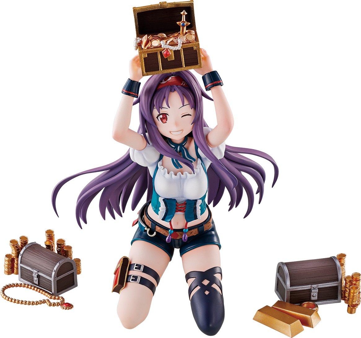 Sword Art Online Memory Defrag Yuuki Ichiban Kuji Statue Gamestop