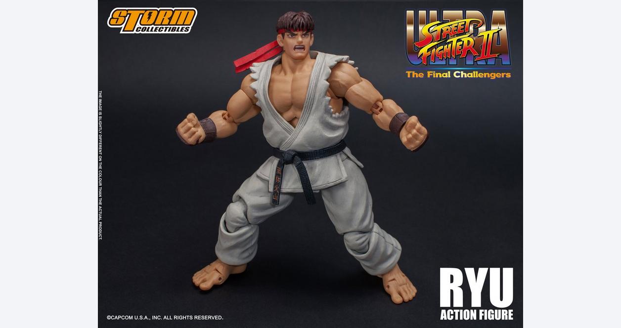 Street Fighter Ryu Savage Welt Actionfigur