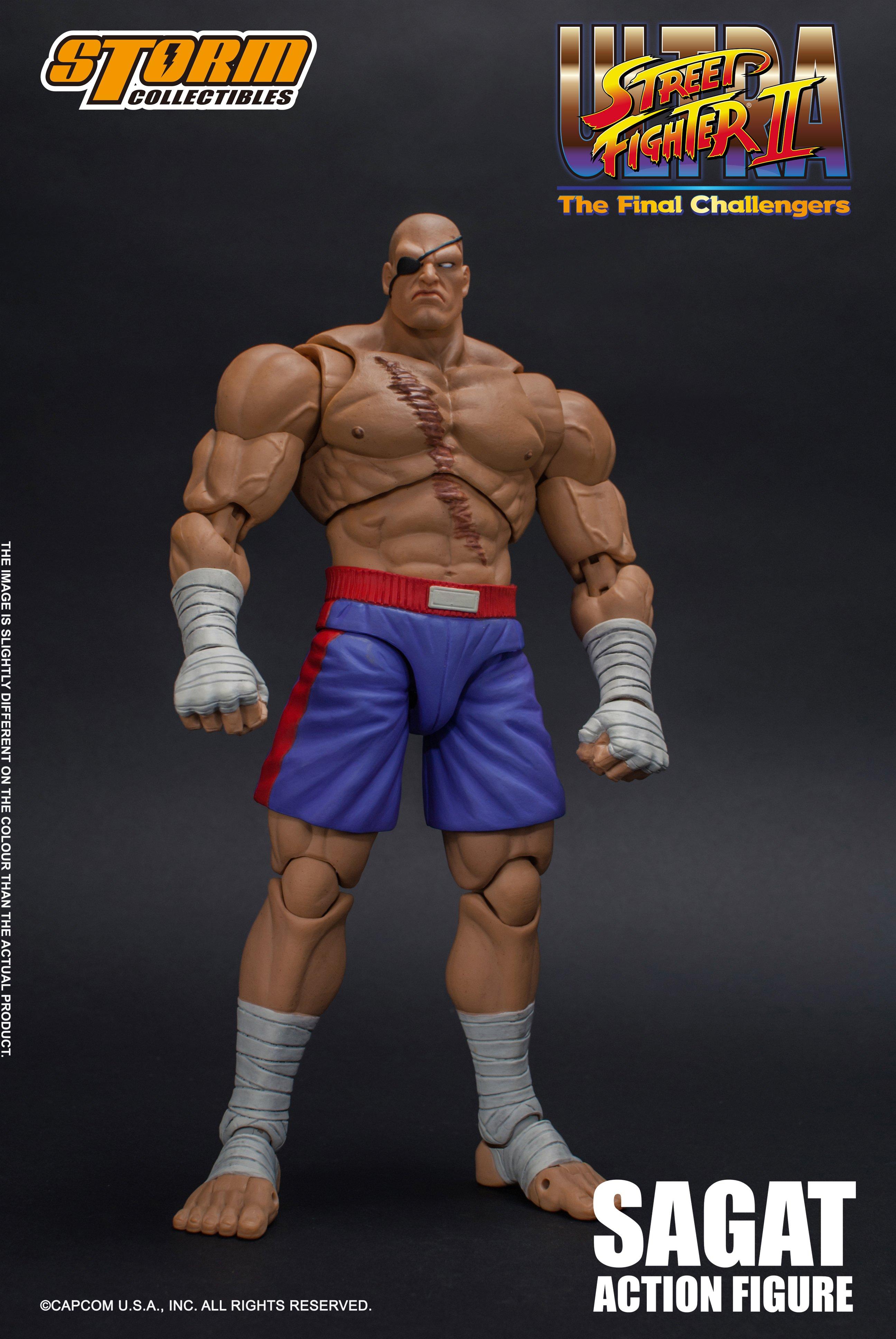 street fighter sagat figure