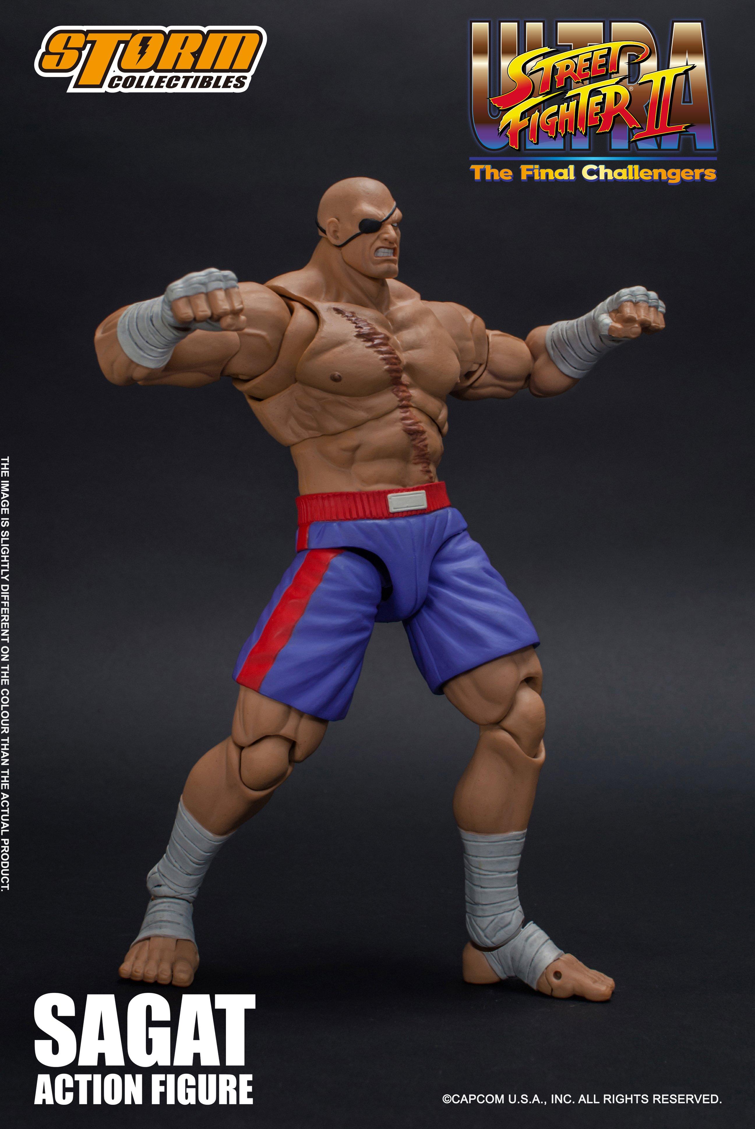 sagat figure