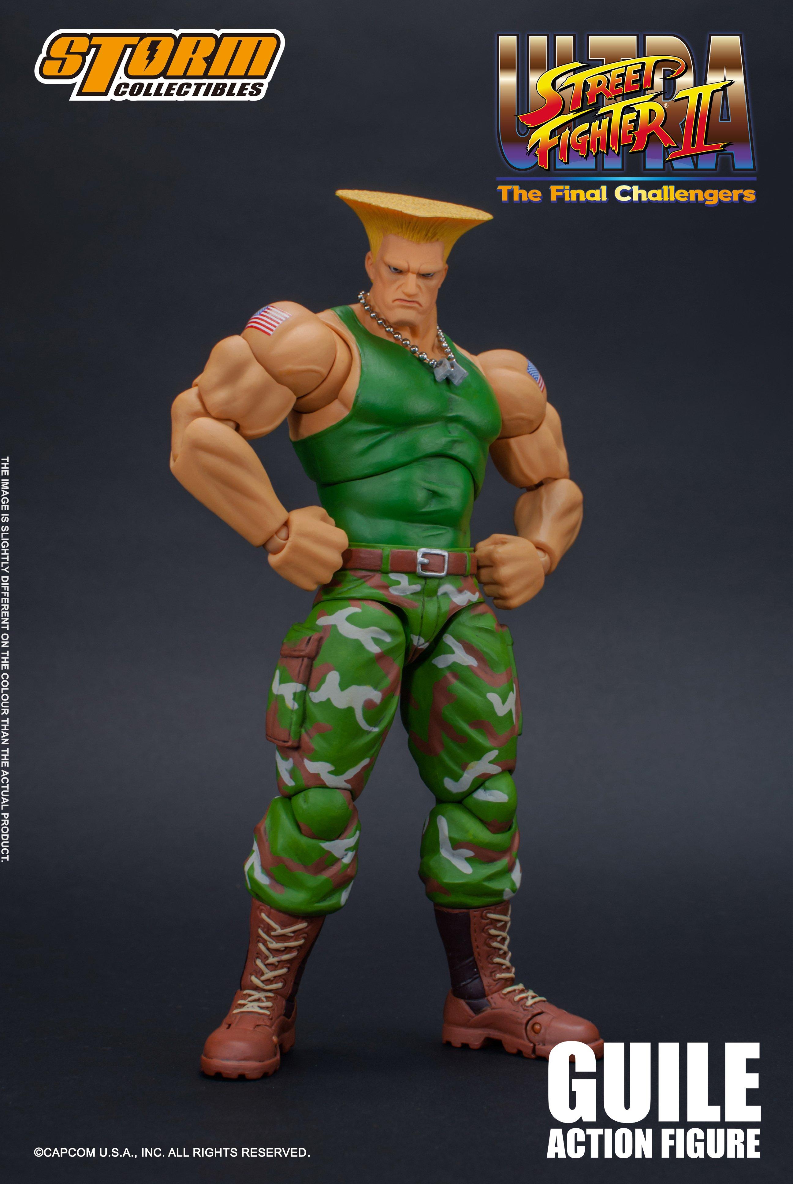 guile action figure