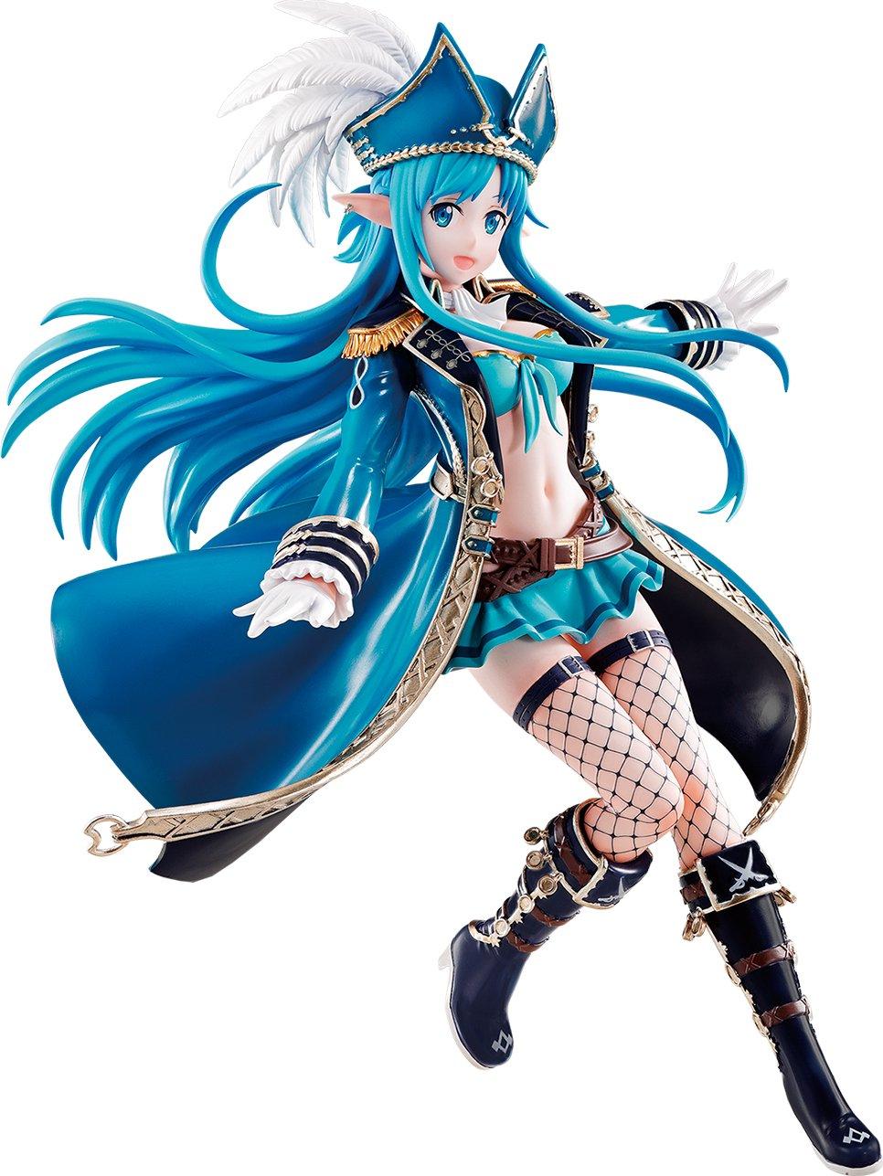 Sword Art Online Memory Defrag Asuna Ichiban Kuji Statue Gamestop