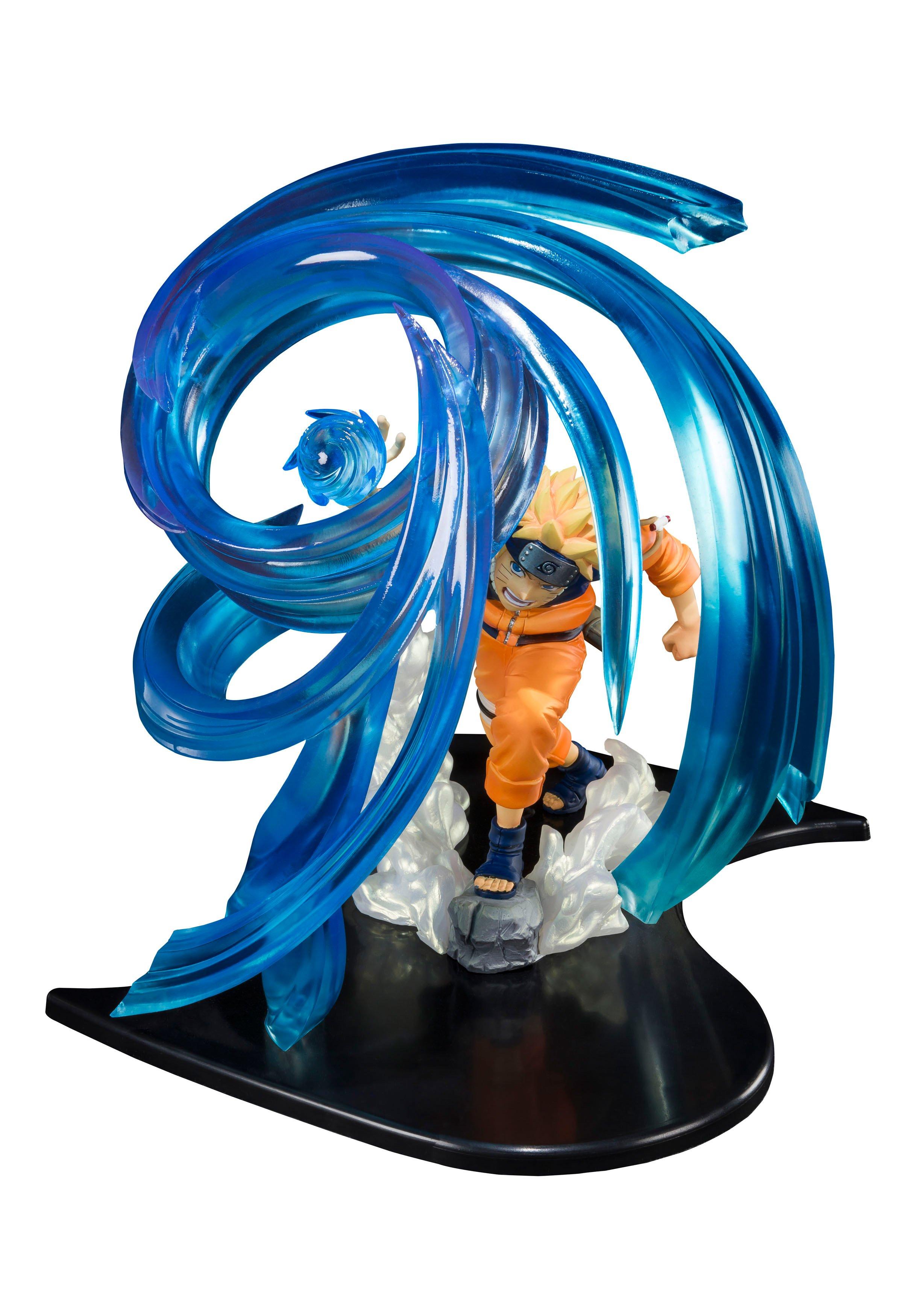 Naruto Shippuden Naruto Uzumaki Rasengan Kizuna Relation Figuarts Zero Statue Gamestop