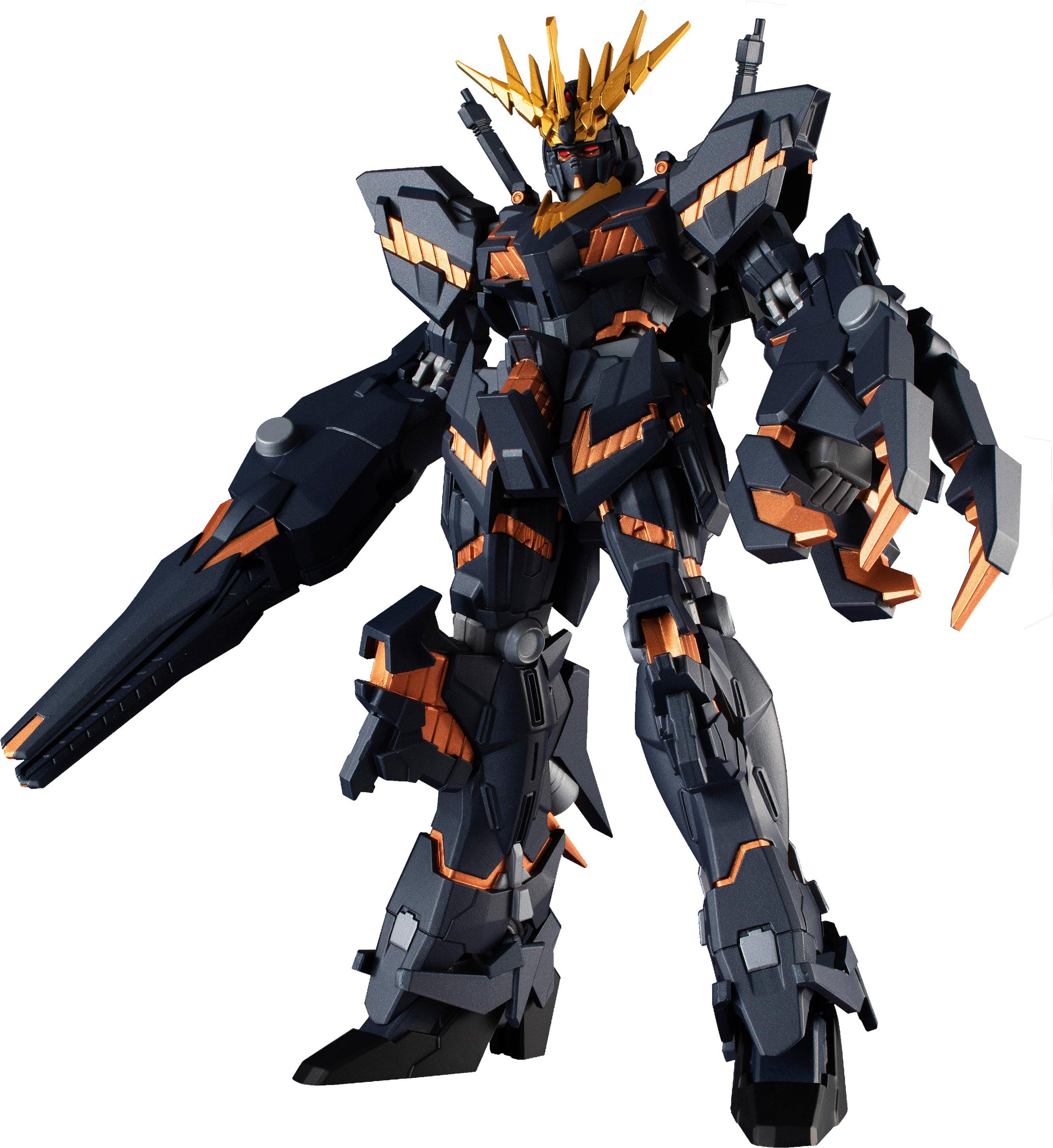 Gundam Mobile Suit Gundam Unicorn Gundam Universe Rx 0 Unicorn Gundam 02 Banshee Figure Gamestop - gundam roblox