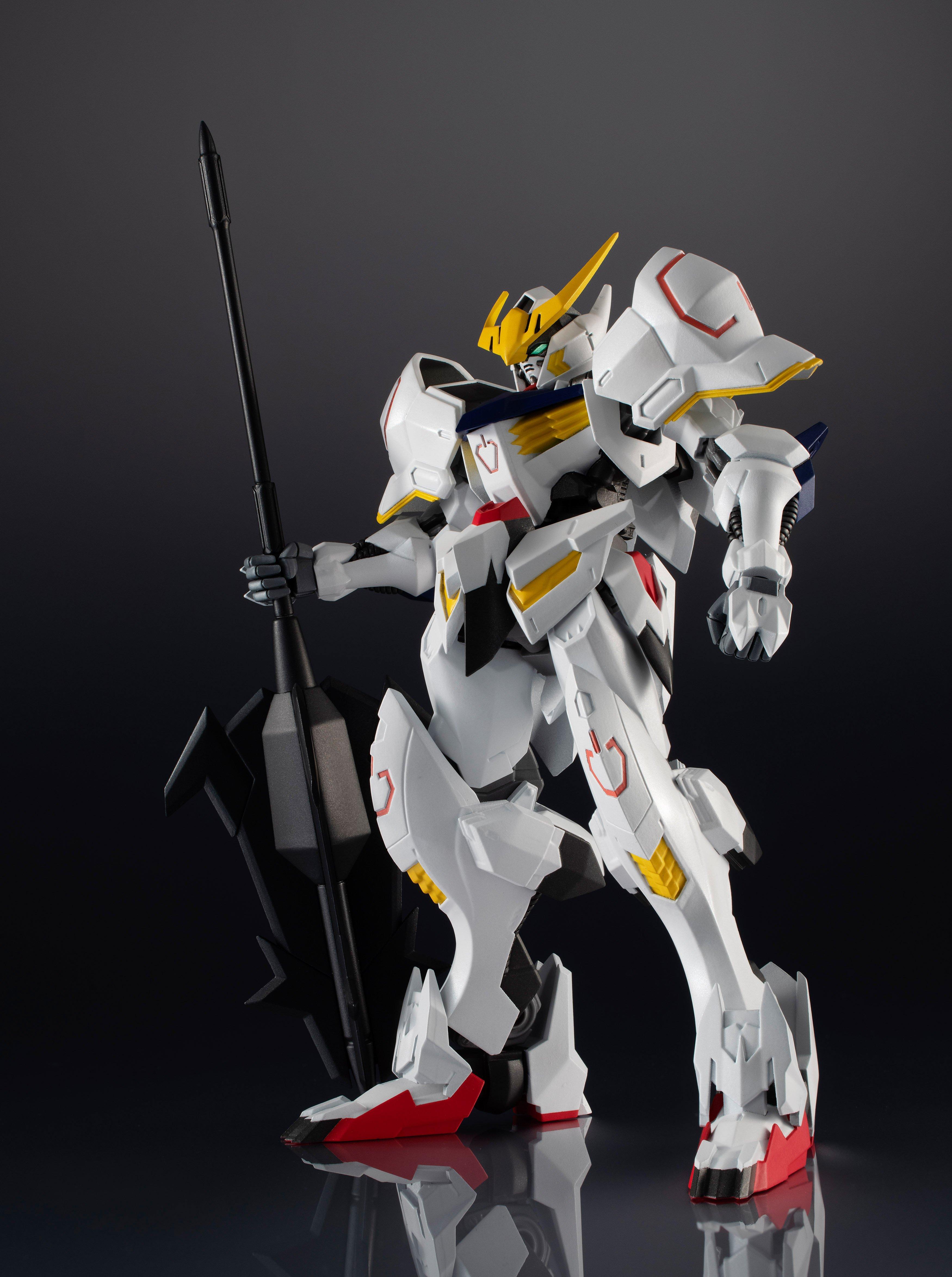 Gundam Mobile Suit Gundam Iron Blooded Orphans Gundam Universe Asw G 08 Gundam Barbatos Figure Gamestop