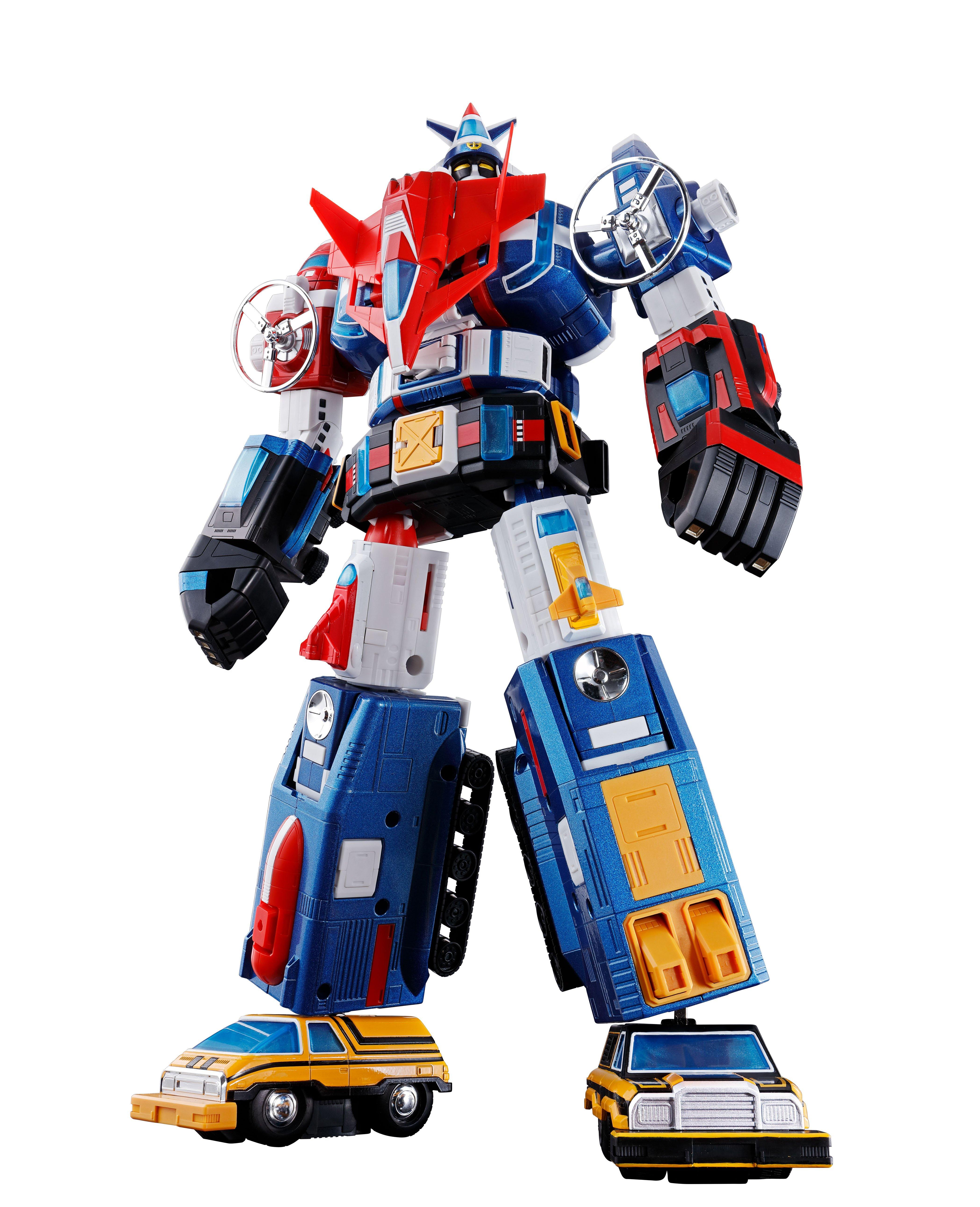 soul of chogokin voltron pre order