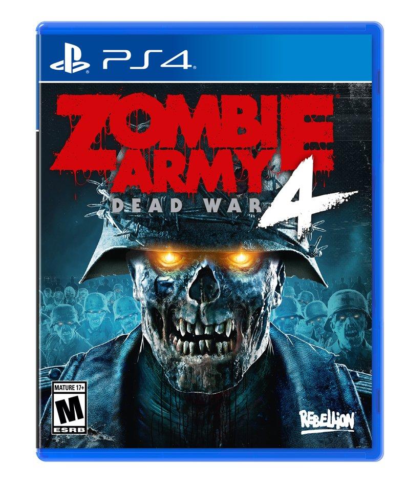 Zombie games shop on playstation 4