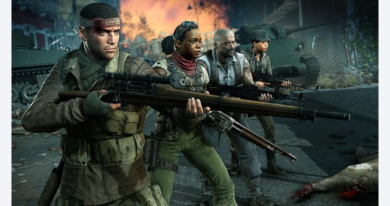 Zombie Army 4: Dead War - PlayStation 4 | Rebellion Interactive