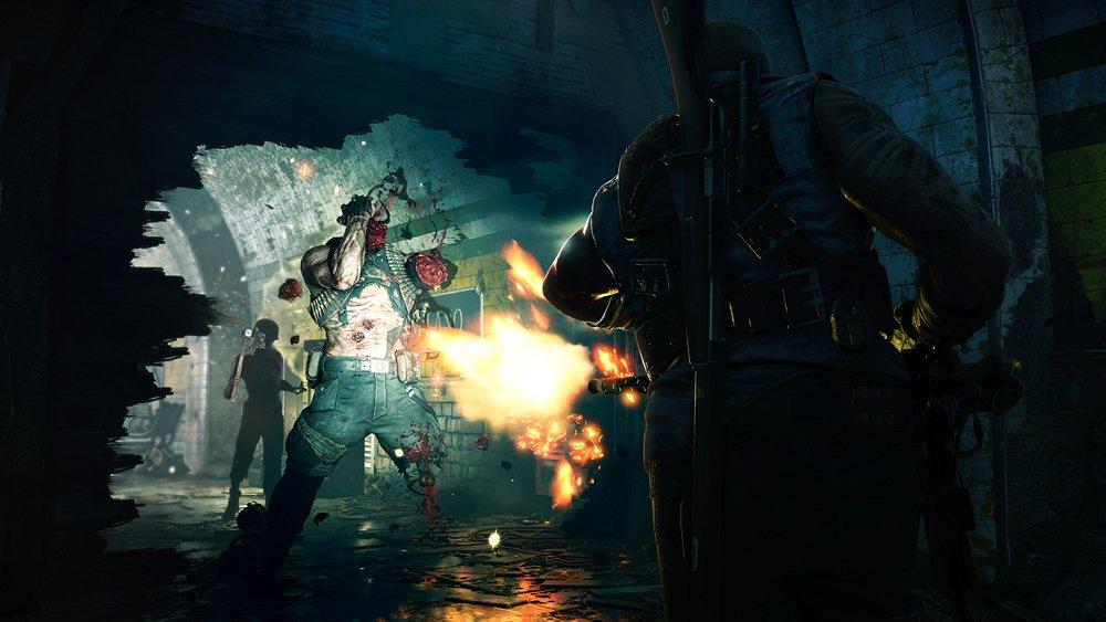 Zombie Army 4 Dead War Xbox One Rebellion Interactive GameStop