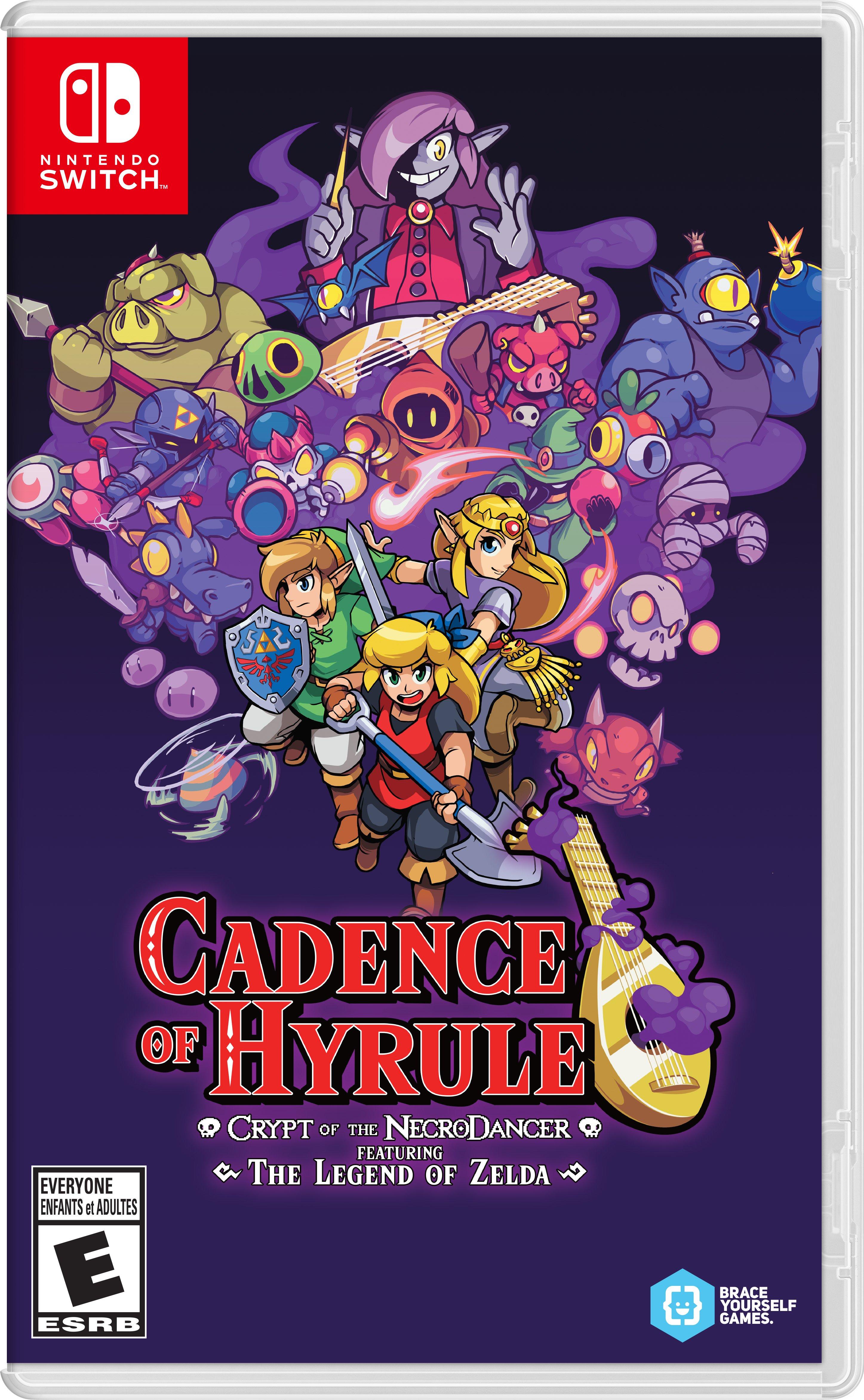 Cadence of Hyrule: ゼルダの伝説 Cadence of Hyrule: Crypt of the NecroDancer Featuring The Legend