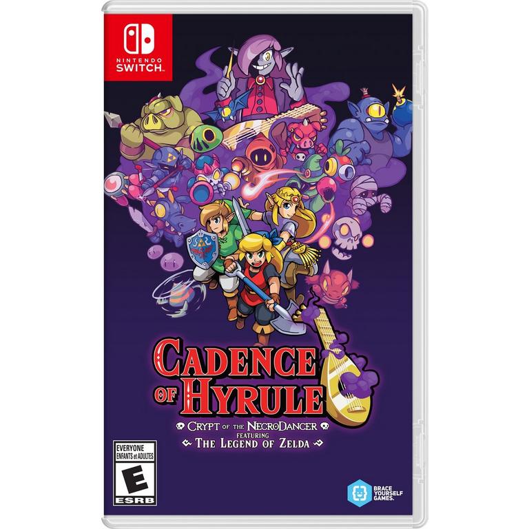 Cadence of Hyrule: ゼルダの伝説 Nintendo Switch Japan Cadence of Hyrule Crypt of the Necro Dancer