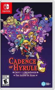 Cadence Of Hyrule Crypt Of The NecroDancer Featuring The Legend Of 