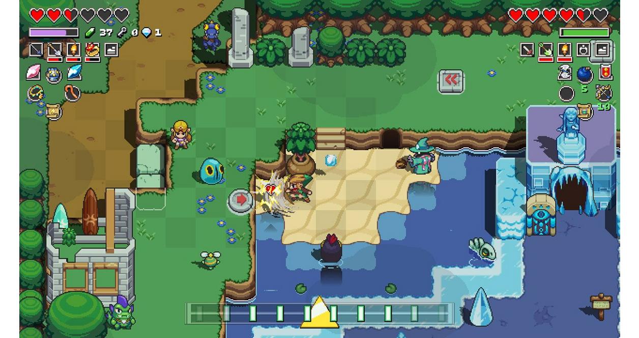 Cadence of Hyrule: Crypt of the NecroDancer Featuring The Legend of Zelda - Nintendo Switch