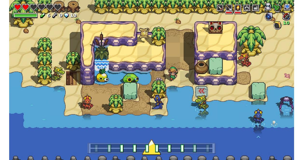 Cadence of Hyrule: ゼルダの伝説 Cadence of Hyrule: Crypt of the NecroDancer Featuring The Legend