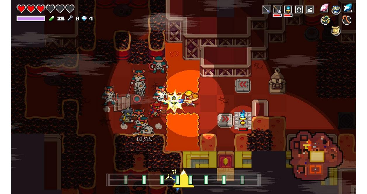 Cadence of Hyrule: Crypt of the NecroDancer Featuring The Legend of Zelda - Nintendo Switch