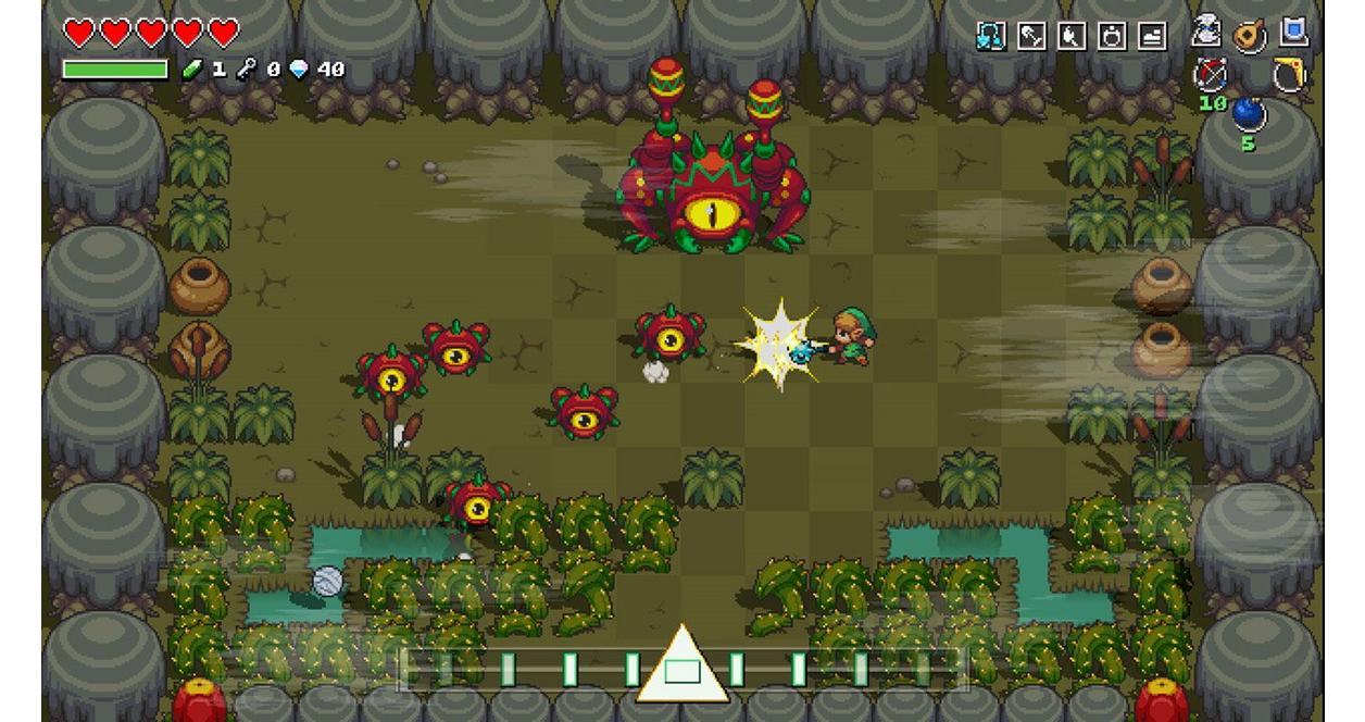 Cadence of Hyrule: Crypt of the NecroDancer Featuring The Legend