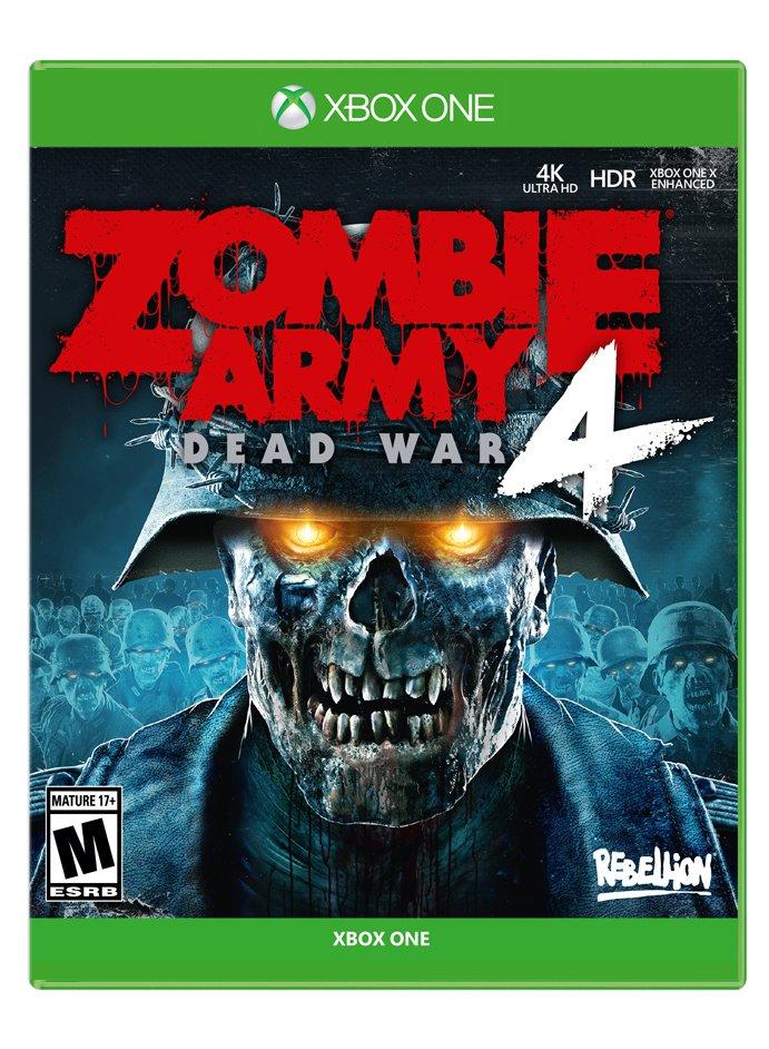 video game zombie games xbox one