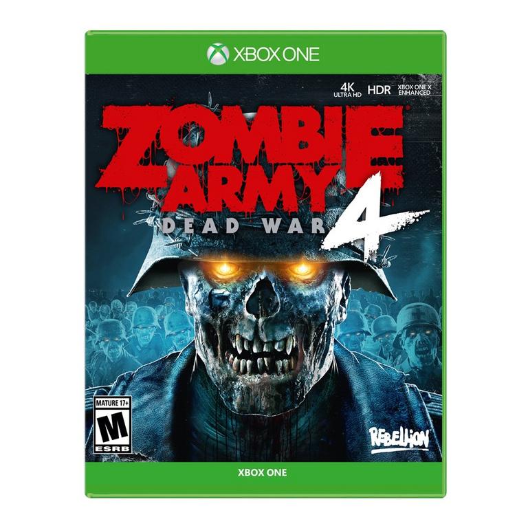 Zombie Army 4: Dead War Rebellion Interactive GameStop