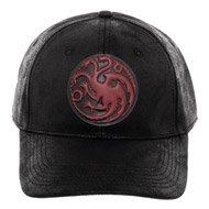 Game Of Thrones House Targaryen Patch Baseball Cap Gamestop